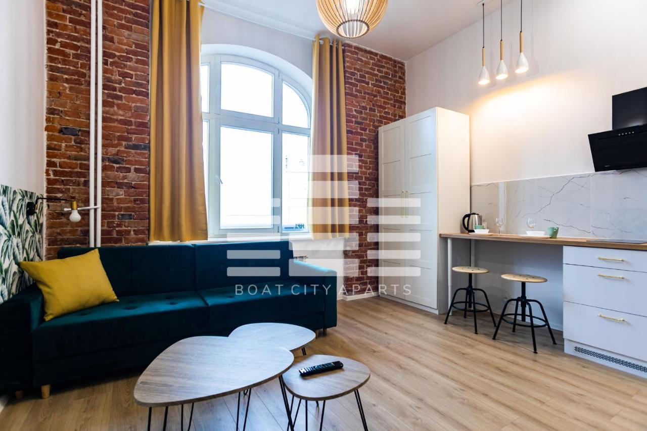 Boat City Aparts - Dworzec Lodz Fabryczna Bagian luar foto
