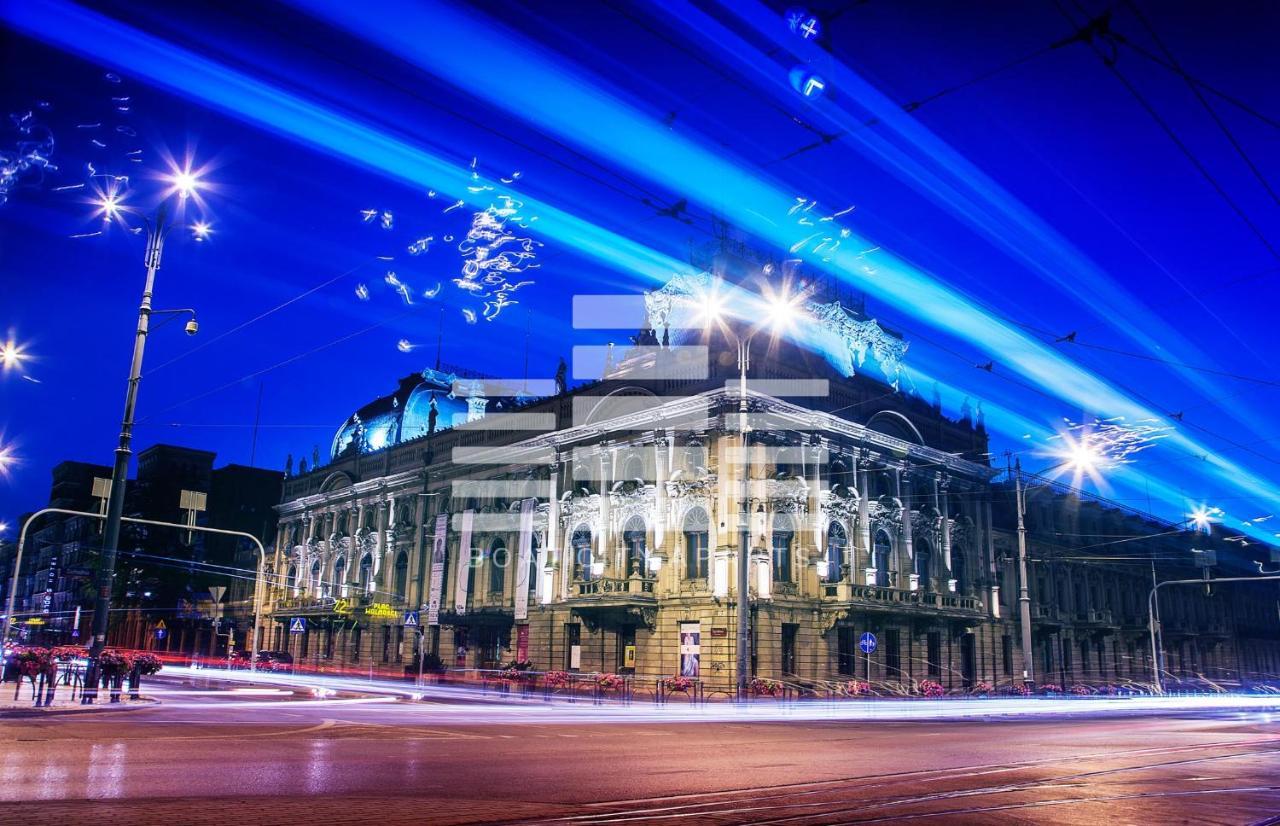 Boat City Aparts - Dworzec Lodz Fabryczna Bagian luar foto