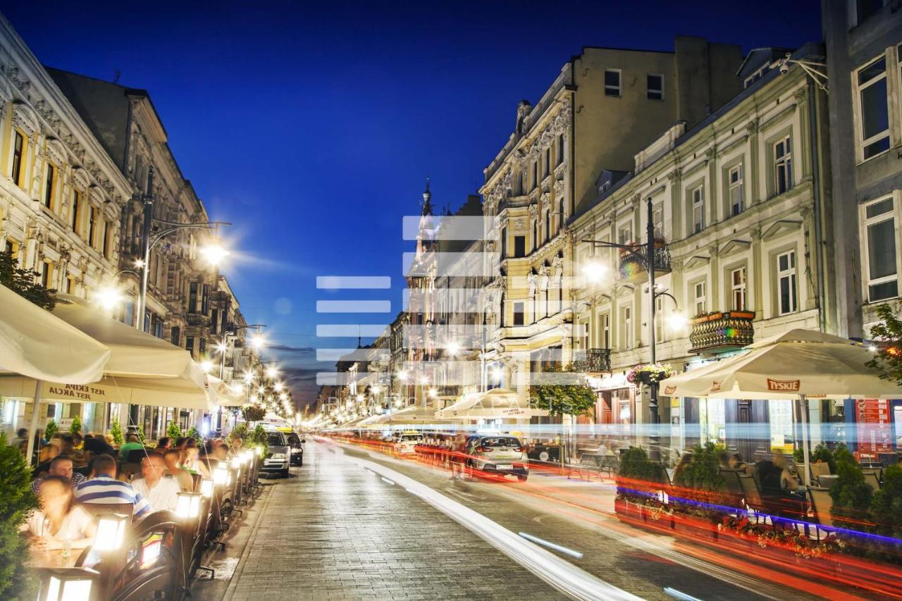 Boat City Aparts - Dworzec Lodz Fabryczna Bagian luar foto